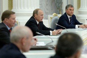 Встреча Президента с новоизбранными губернаторами