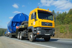 Доставка грузов из Санкт-Петербурга в отдаленный Ханты-Мансийск