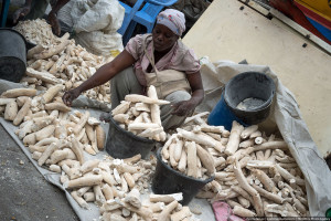 Рынок Киншасы