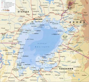 Озеро Виктория – бесконечное море Африки