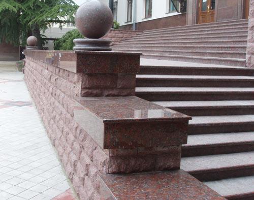 Изделия из Гранита