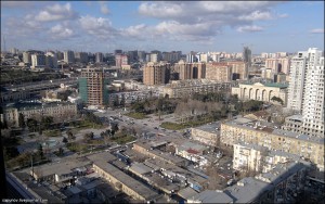 Утро в Баку