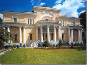 Строительство загородного особняка
