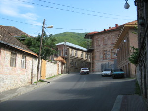 Утро в Баку