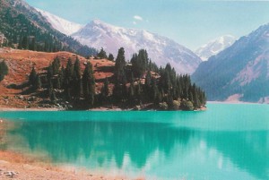 Знакомимся, Иссык-Куль