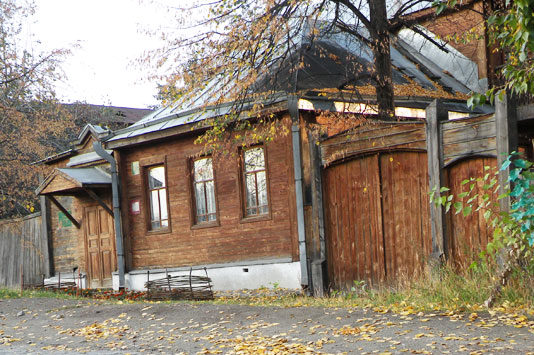 Старинный квартал Екатеринбурга