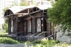 Старинный квартал Екатеринбурга