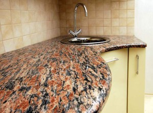 Изделия из гранита в обустройстве кухни