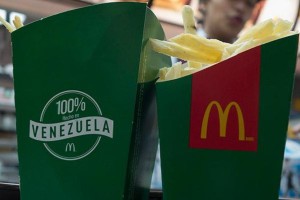 В ресторанах быстрого питания McDonald's Венесуэлы прекратили подачу Биг-Маков из-за сложности в поставках основных составляющих