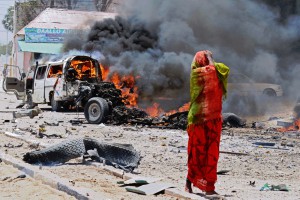 Взрыв в столице Сомали, есть жертвы и пострадавшие
