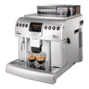 Кофемашина Saeco Royal One Touch Cappuccino идеально подойдет для приготовления кофе в офисе и дома