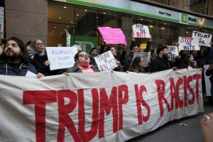 Прихожане афроамериканской церкви отвергли Трампа