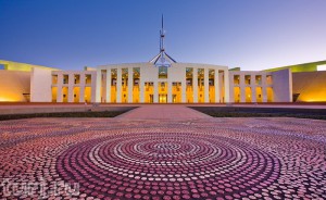 Здание парламента Австралии