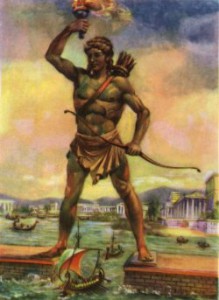 Колосс Родосский – во славу богам