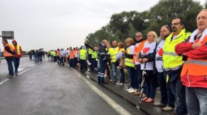 Фермеры и дальнобойщики Франции против «Джунглей»