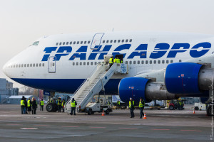 Авиакомпания «Трансаэро»