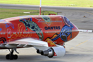 Авиакомпания Qantas 