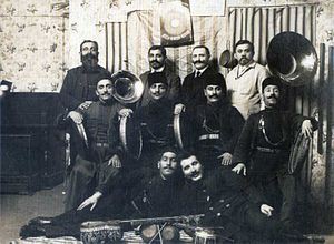 Бакинский дом мугама