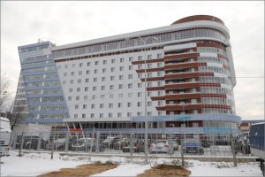 Гранд-отель «Ока» в Нижнем Новгороде