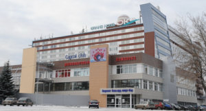 Гранд-отель «Ока» в Нижнем Новгороде