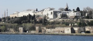 Дворец Топкапы в Стамбуле