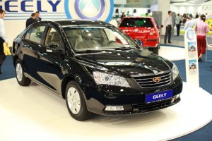 Китайские автомобили на российском рынке  