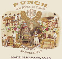 Кубинские сигары Punch