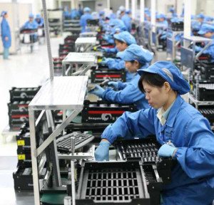 Foxconn инвестирует 6 млрд. USD в китайский завод смартфонов