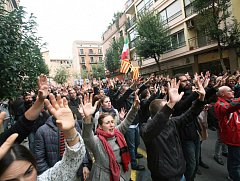 Каталония протестует против ареста лидеров региона