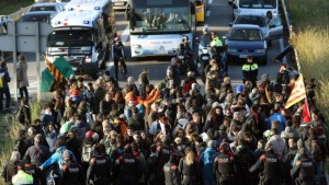 Каталония протестует против ареста лидеров региона