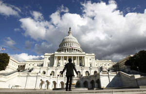 Работа государственных учреждений и бюджетной сферы США приостановлена