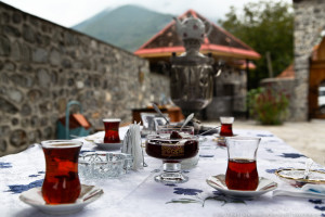Чай в Баку