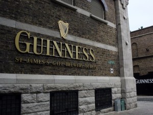 Музей Guinness в Дублине