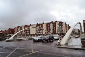 Дублинский на мост Джеймса Джойса