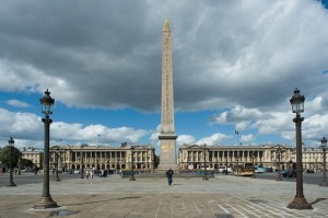 Площадь согласия в Париже