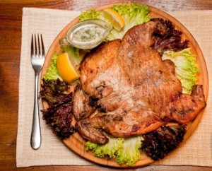 Лучшие блюда грузинской кухни: цыпленок табака, рецепт приготовления