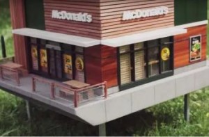 McDonald's для пчел