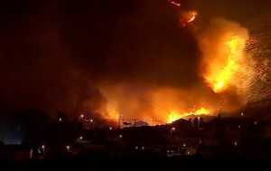 Масштабные пожары в Португалии удалось взять под контроль