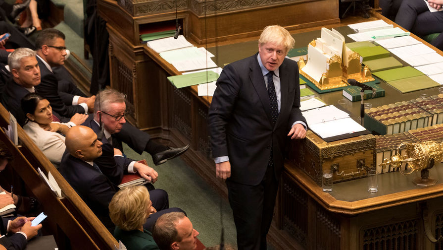 Палата лордов Великобритании одобрила перенесение сроков Brexit
