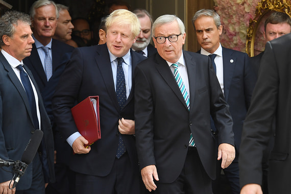 Brexit: Великобритания и Евросоюз договорились о новой сделке
