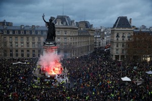 В результате протестов в Испании пострадали не менее 37 человек