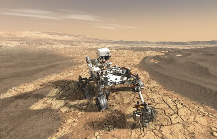 Марсоход NASA Mars 2020
