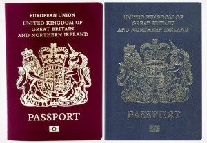 Brexit состоялся, каким будет цвет британских паспортов?