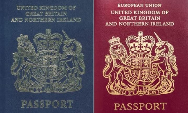 Brexit состоялся, каким будет цвет британских паспортов?