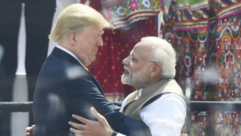 Визит Трампа в Индию