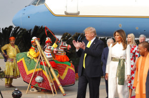 Визит Трампа в Индию 