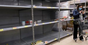Кронавирус привел к продовольственной панике в Гонконге
