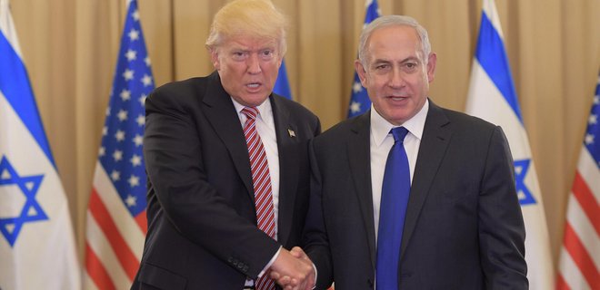 Трамп внес неудачное предложение по мирному урегулированию на Ближнем Востоке