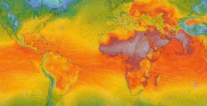 Теперь, 2020 год может стать самым теплым годом в истории наблюдений
