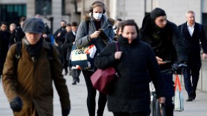 В Великобритании самое большое число умерших от COVID-19 в Европе